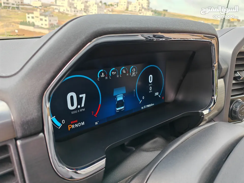 Ford F-150 2021 Lariat ( Gasoline )   powerboost 4x4 فورد f150 موديل 2021 بحالة ممتازة