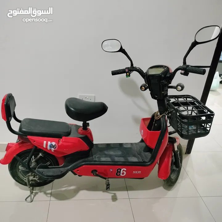 rechargable motorbike