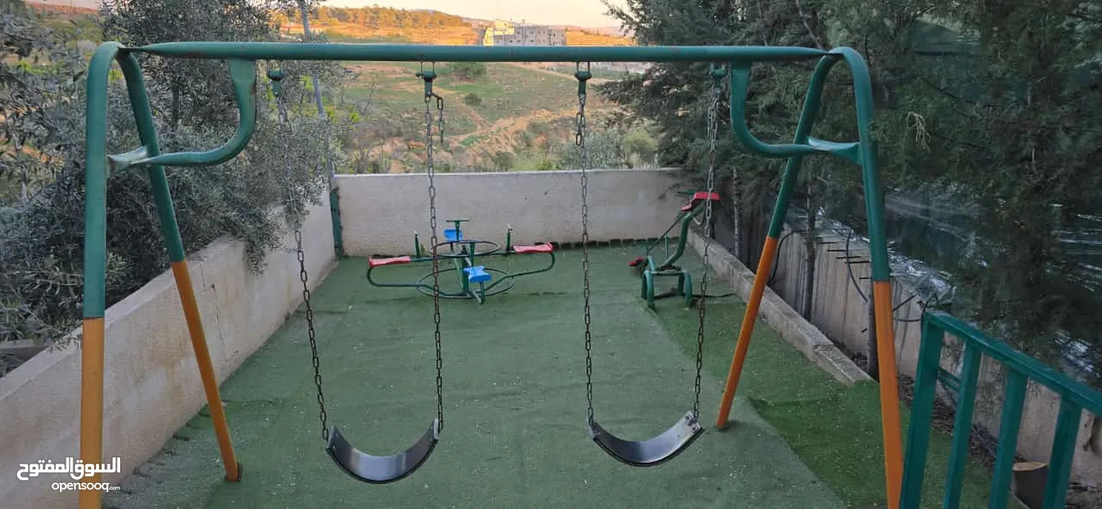 مزرعة و شاليهات جرش هيلز الخاصة  Jerash Hills Resort and Private Chalets