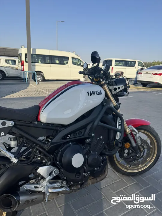 Yamaha xsr900 2020 22670 km