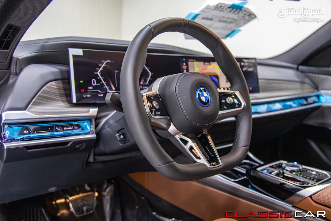 Bmw I7 2024 M Package Full electric