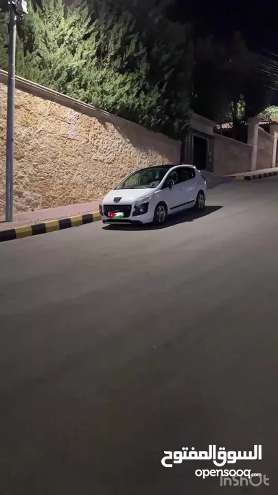 بيجو 3008 موديل 2011  فل كامل  فحص كامل وبحالة الوكالة وصيانة كاملة