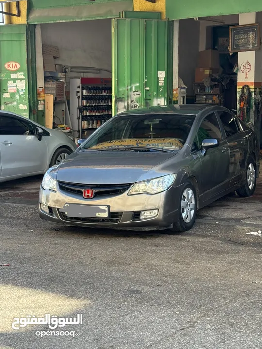هوندا سفيك