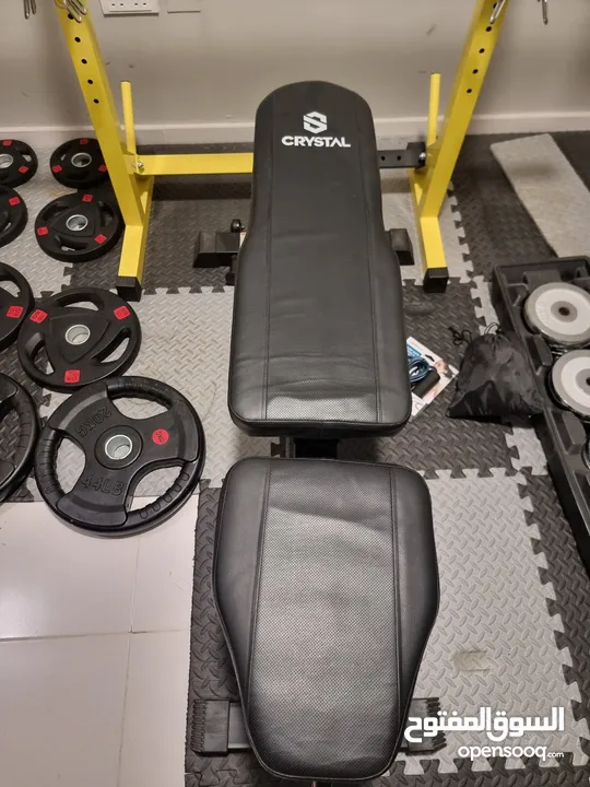 fitness & gym equipment