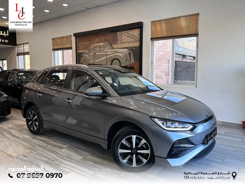 BYD E2 LUXURY 2023 ‎بي واي دي E2 لاكجري 2023 بطارية ليثيوم بليد