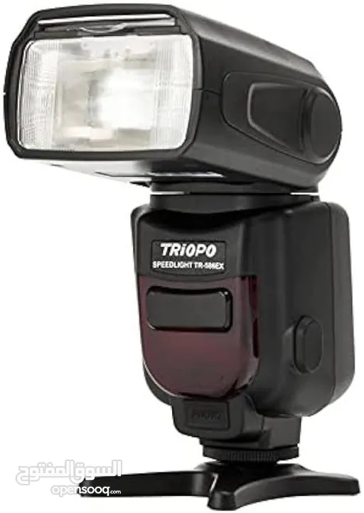 Nikon 5100D  18-55MMLens   With Flash Triopo TR-586EX