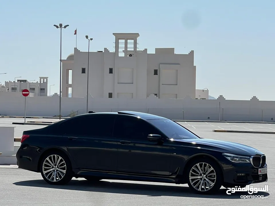 BMW 750LI MODEL 2016 FOR SALE