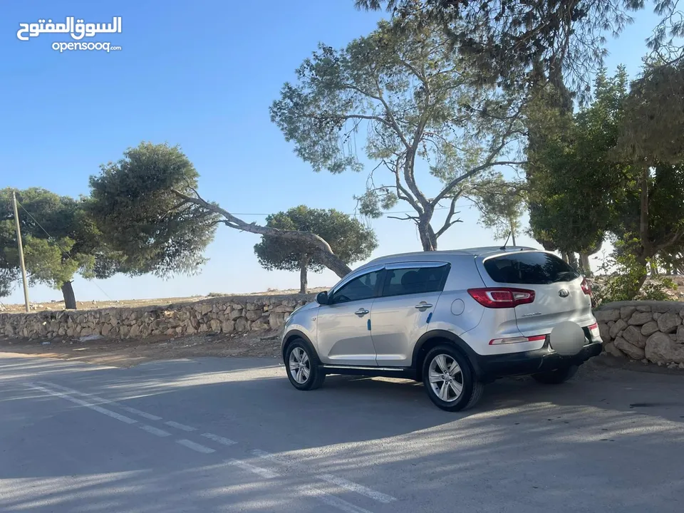 جب كيا سبورتاج 2013