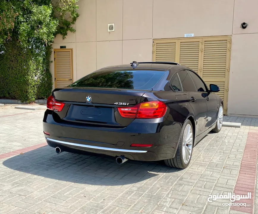 بي ام دبليو 435 خليجي 2016 BMW