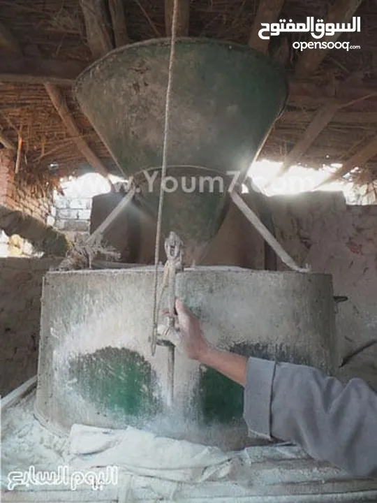 مطلوب بابور طحين