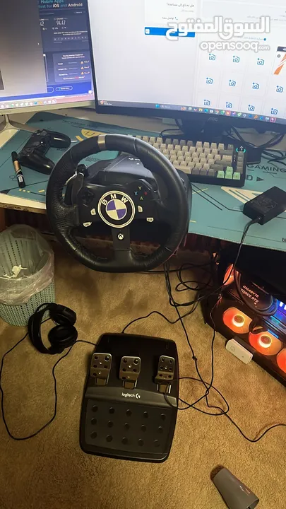 ستيرنج لوجتك Logitech G920