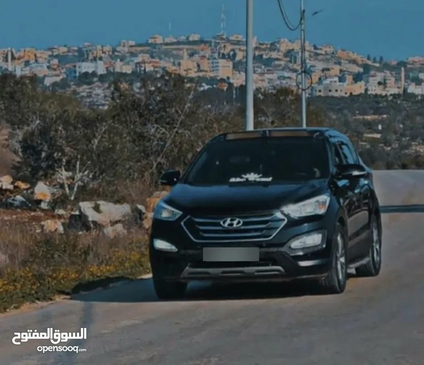 هيونداي سنتافى موديل 2014