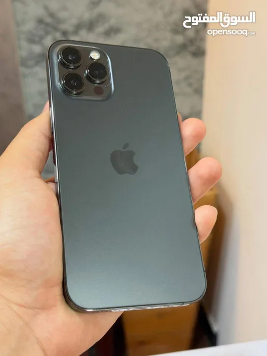ايفون 12 برو 256GB بطارية 89