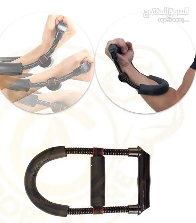 مقابض عصب بأشكال متعدده ومختلفه عدة مقاومات لعدة تمارين مقاومه  أعلى صنف بأفضل الأسعار