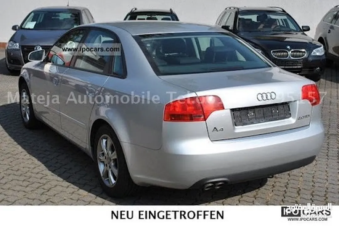 Audi A4 2007 In Excellent Condition