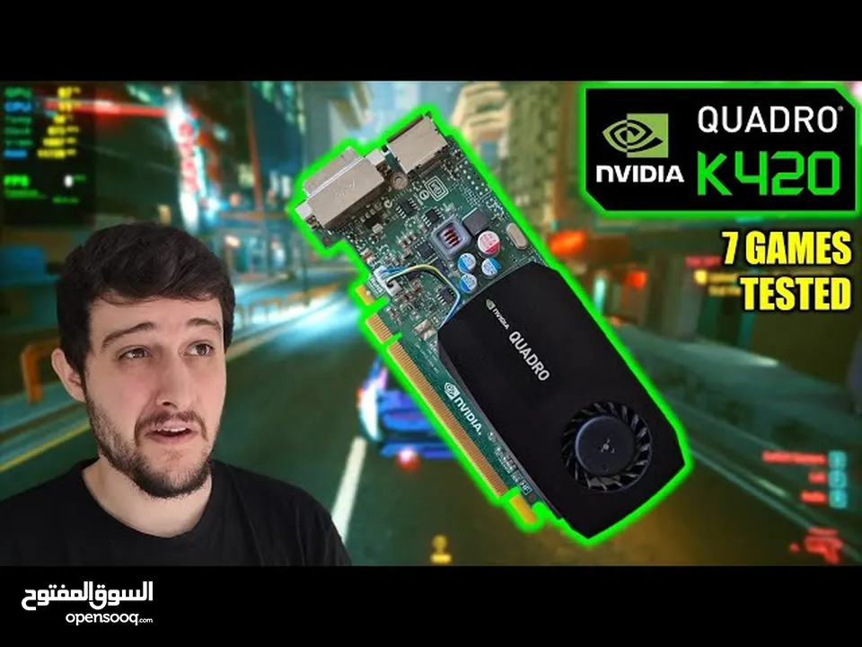 GTX 1650 OC 4G Graphics Card/GALAX GT730 2GB/GT610 2GB 64bit/Nvidia Quadro K420 2GB مجموعة كروت شاشة