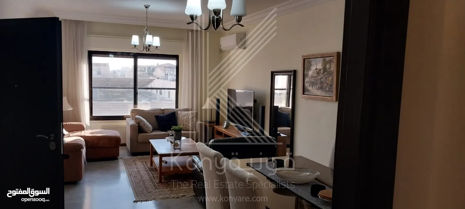 Furnished Apartment For Rent In Swaifyeh