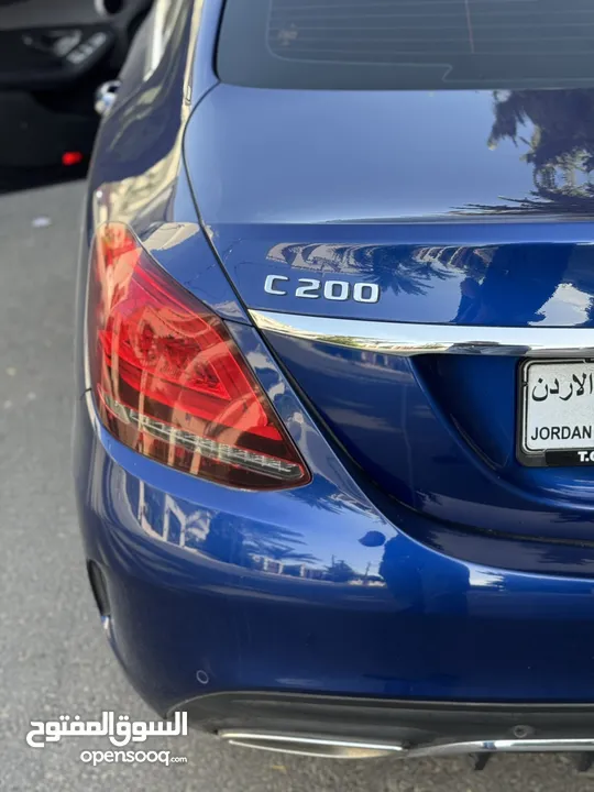 C200 (AMG) 2020 low millage