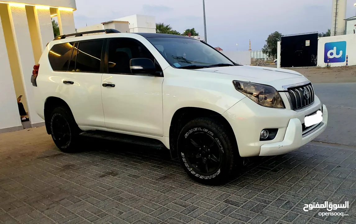 Toyota Land Cruiser Prado 4.0L V6 TXL1 2013