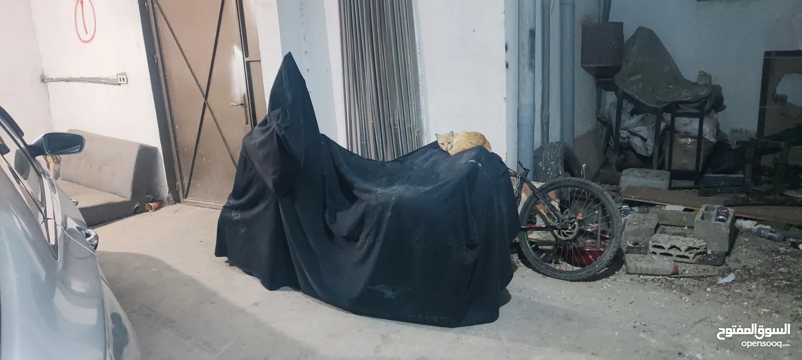دراجه MOTO GOZE V9 كلسك سبور رياضي .  ايطالي