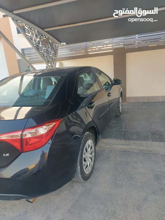 كوروللا 1800 سي سي . 1.8 cc  Clean corolla for sale