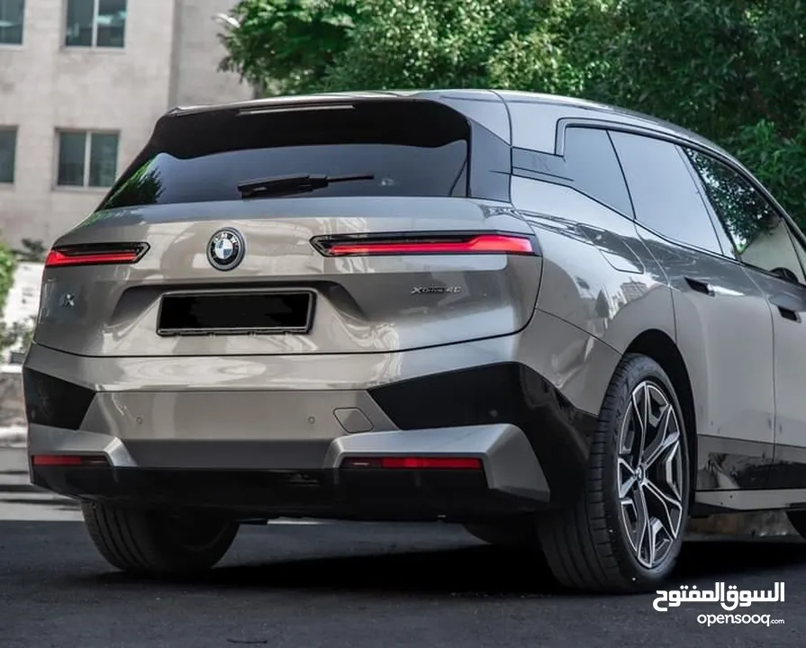 BMW IX 40 XDRIVE (( 2024 )) ZERO MILEAGE عداد زيرو ، وارد المانيا  بسعر الجمرك القديم بدون زيادة