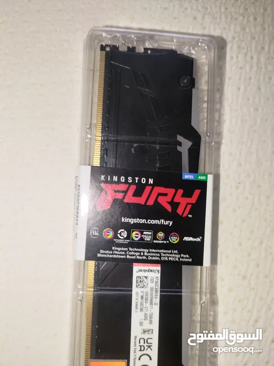 Kingston fury RAM DDR5 32GB 6000MHz CL36