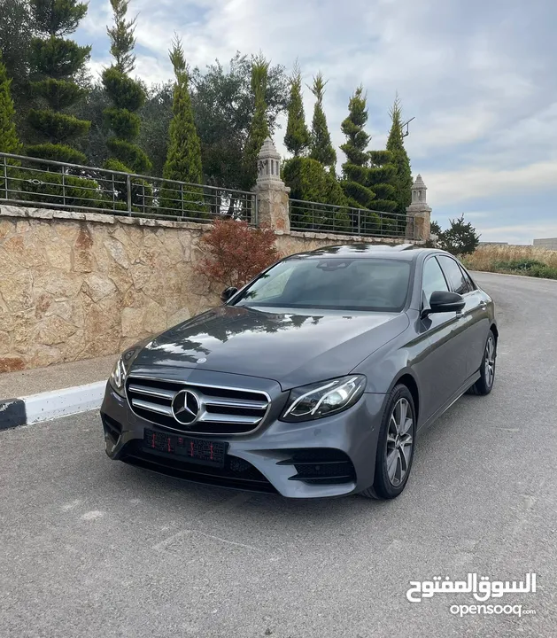 ‏‎‏‎مرسيدس بنز E220d  ‏‎. AMG ‏‎موديل 2017 ترخيص 2016