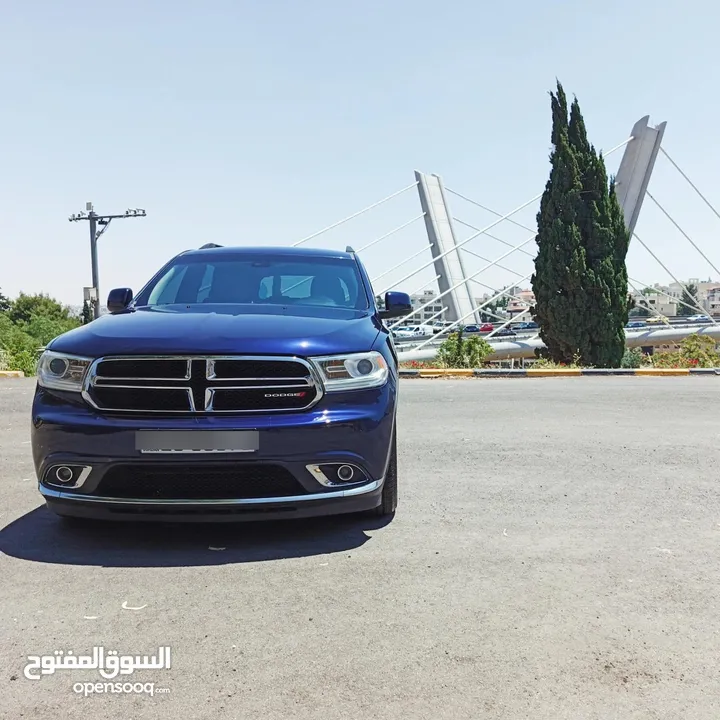 جيب دودج دورانجو 2014 الشكل الحديث وارد الوكالة بسعر 12800 دينار