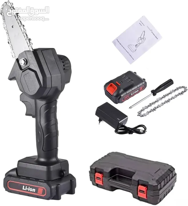 (منشار الخشب الكهربائي المحمول)