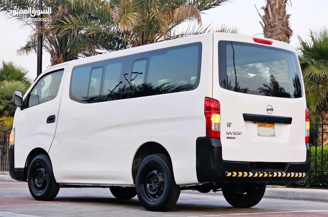 NISSAN URVAN PASSENGER VAN AUTOMATIC 2015