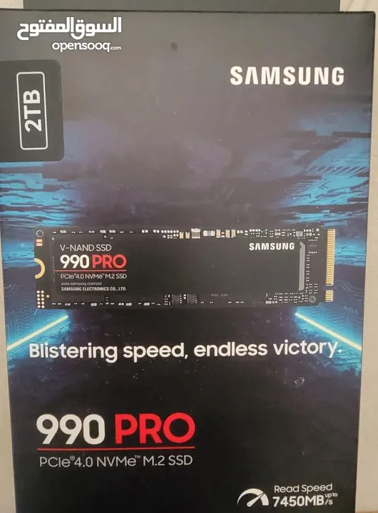 ssd m.2 2tb 990 pro