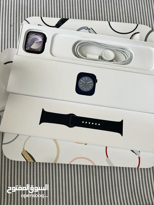Apple Watch series 8 45mm used like new