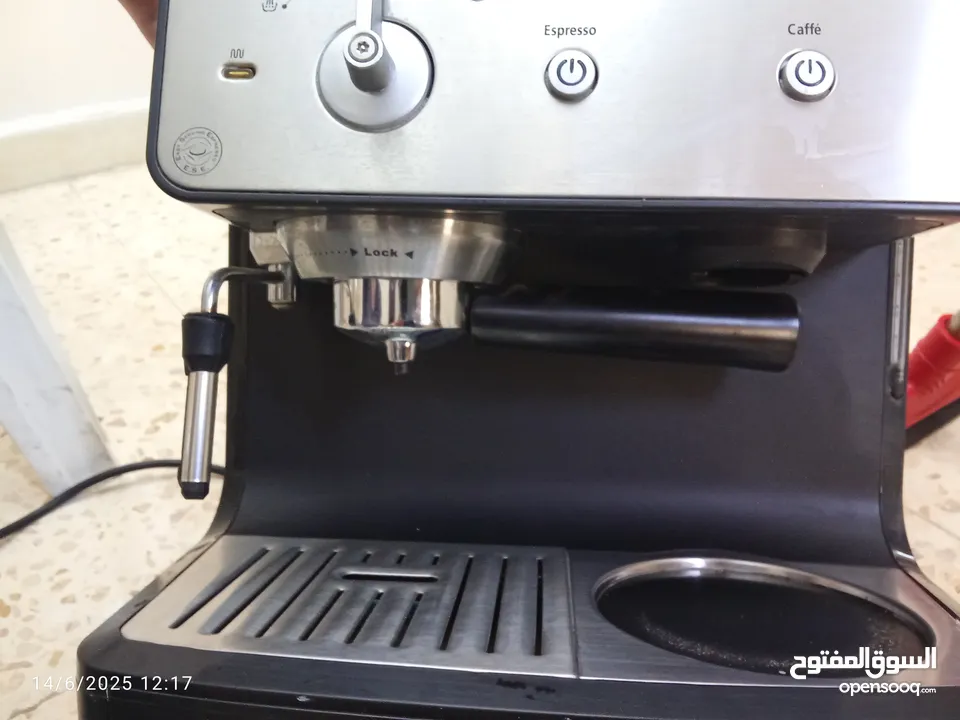 ماكينه قهوه Espressoوقهوه امريكي