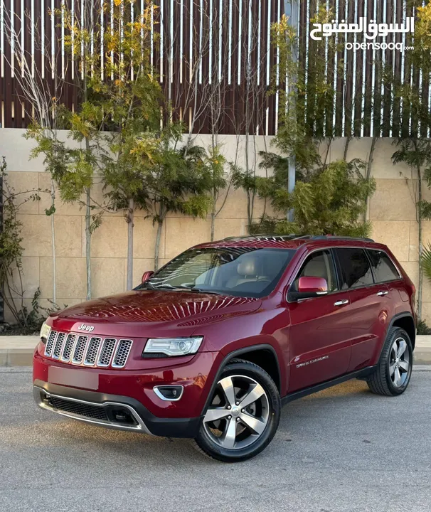 JEEP GRAND - CHEROKEE جيب جراند شيروكي ليمتد
