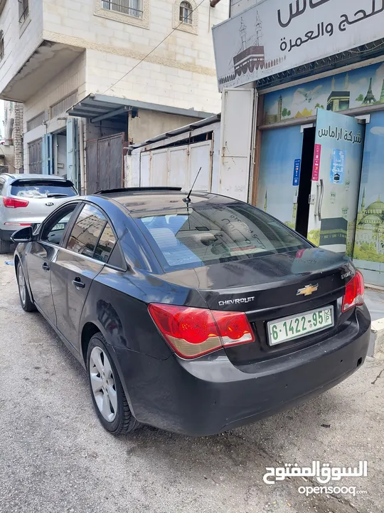 شفرليت كروز ترخيص2014 توماتيك