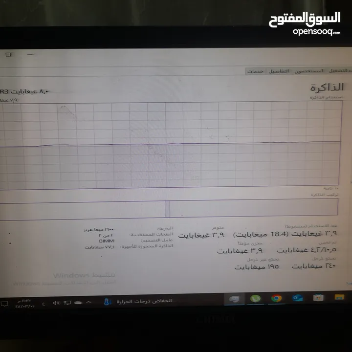 كمبيوتر اوىجينال مكتبي جيد للعمل بمواصفات ممتازه وسعر مناسب الجميع