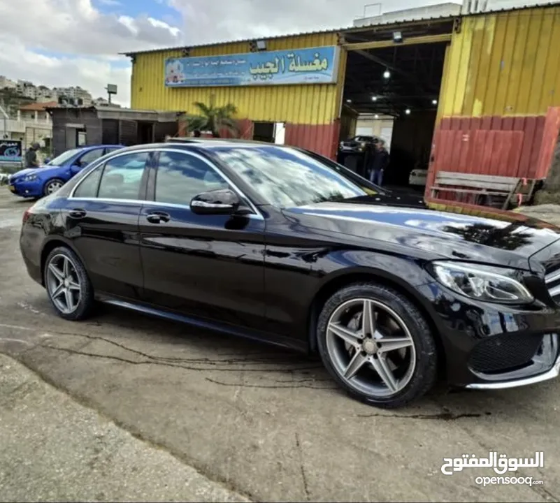 مرسيدس c 200 AMGKit داخلي خارجي