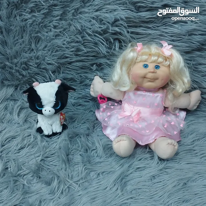 ألعاب أطفال باربي ودبدوب