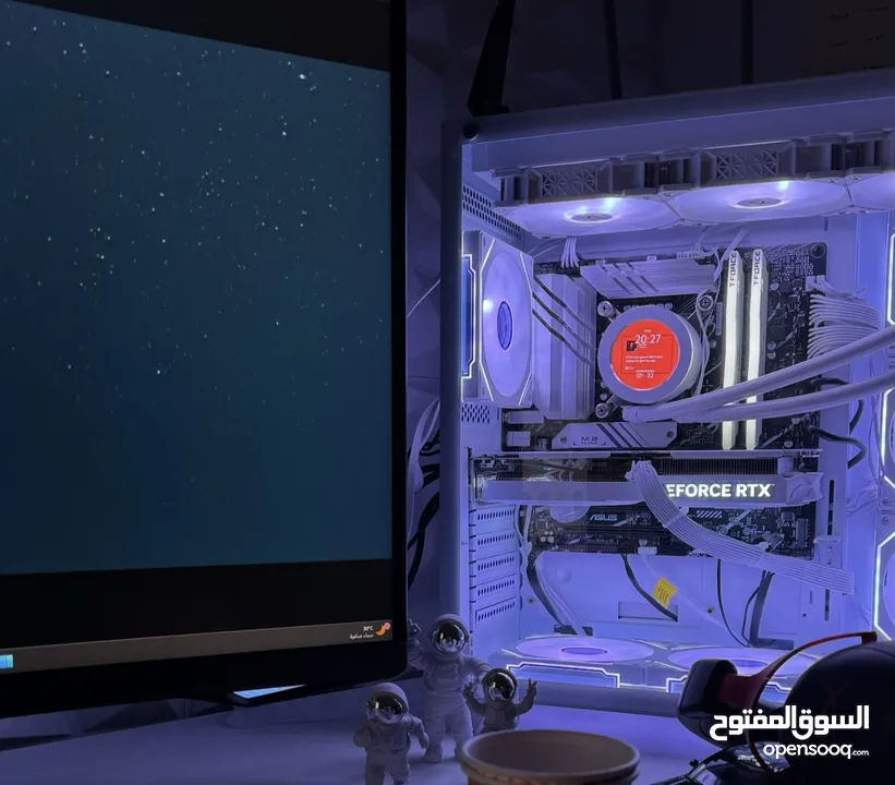 PC Gaming بي سي قيمنق مستعمل جديد ونظيف المواصفات في الوصف