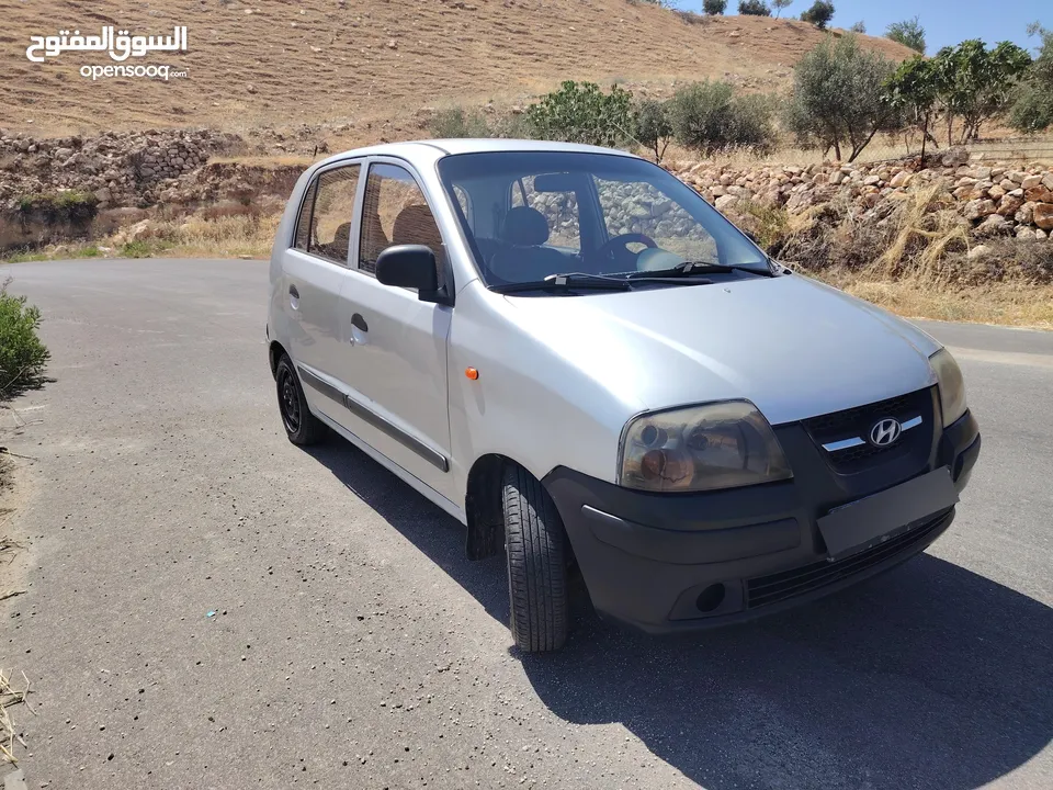 هيونداي أتوس 2010 ماتور 1100 فحص ممتاز للبيع