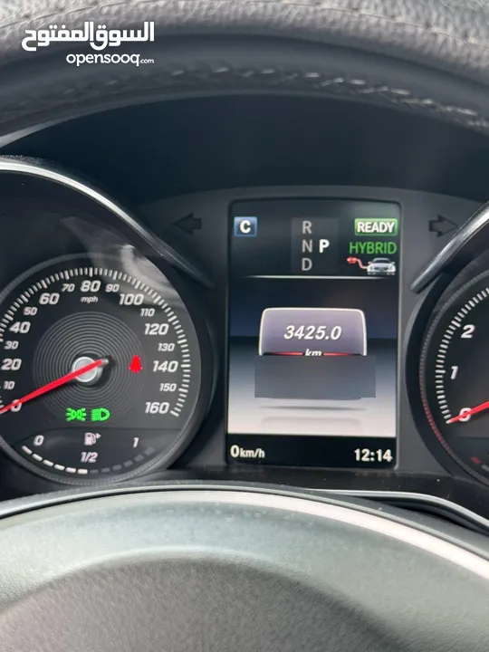 Mercedes c350e 2016 plug-in hybrid