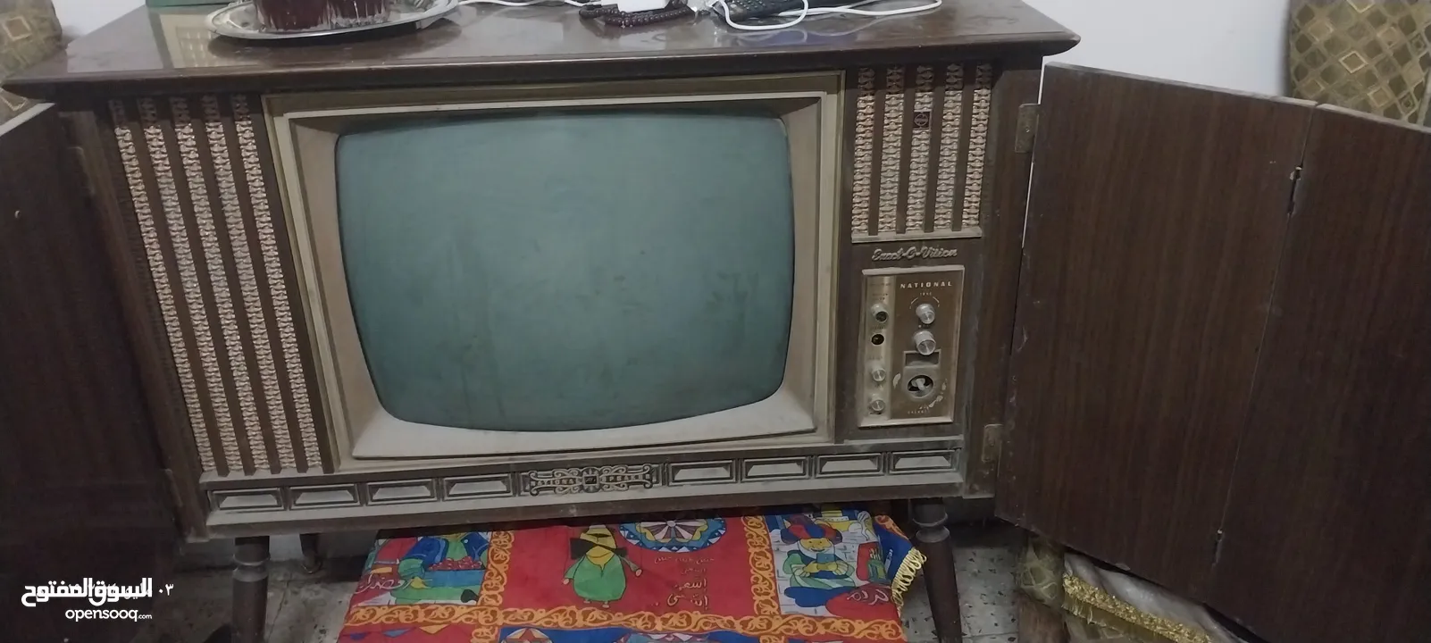 تلفزيون نشونال قديم TF-35WE