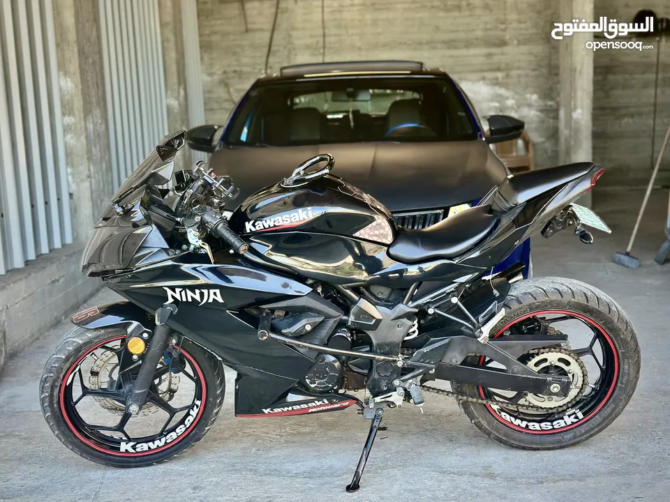 kawasaki ninji250sl-2017