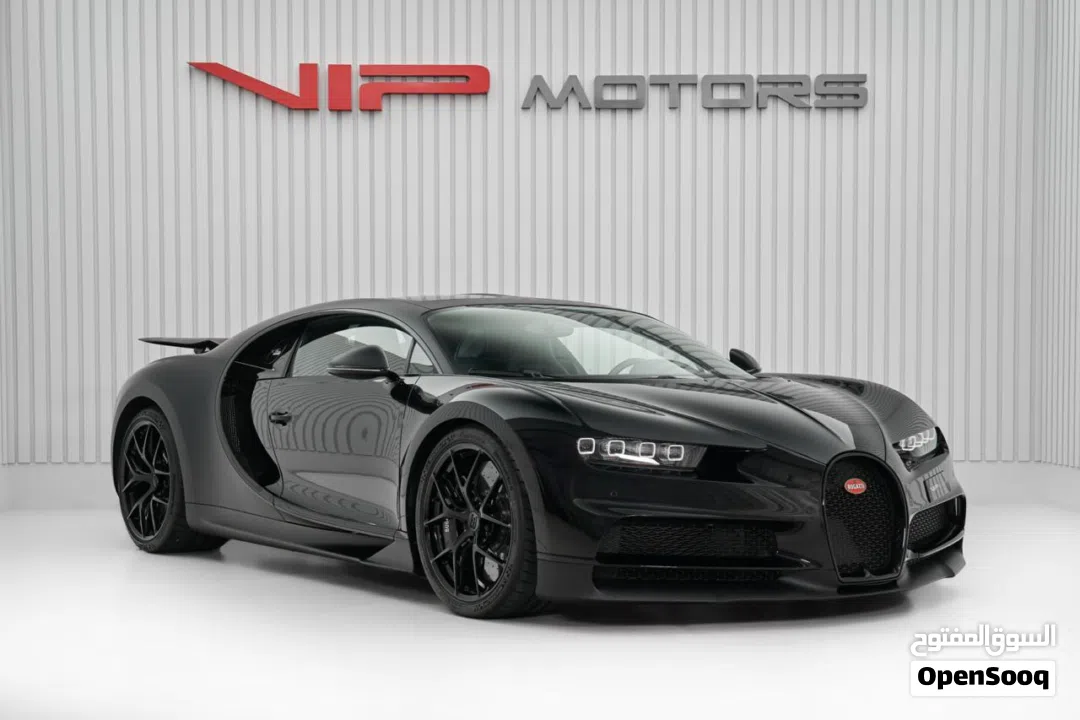 BUGATTI CHIRON SPORT, 2020, GCC, FSH, IMMACULATE CONDITION