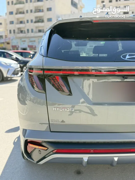 هونداي توسان NLine ترخيص 2022 محرك 1600 هايبرد plug in/يقطع على الشحنه 65 كيلو متر