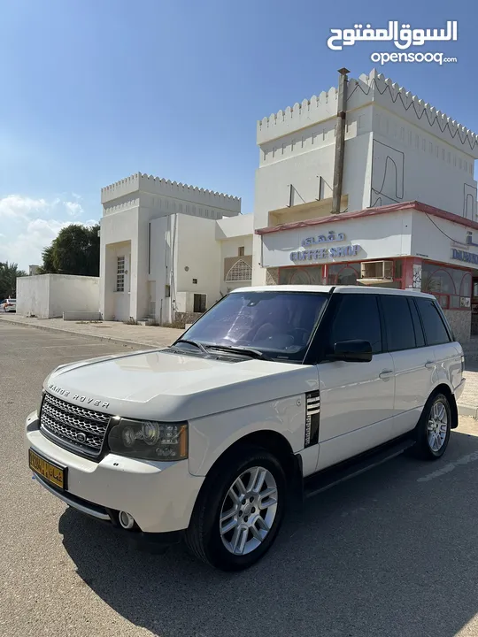 Range Rover Super Charged