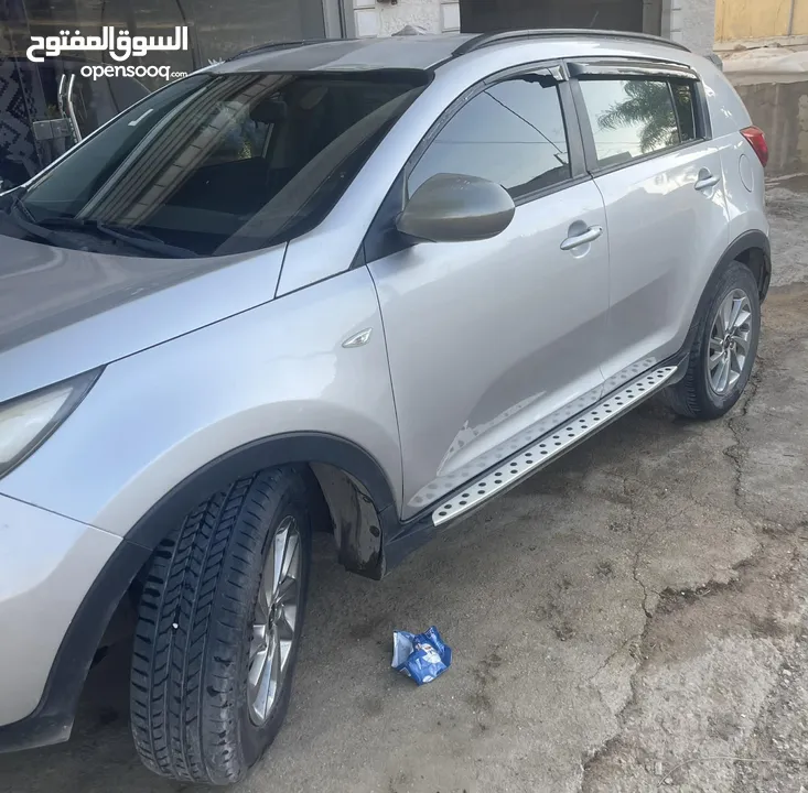 كيا سبورتاج 2013 للبيع كاش