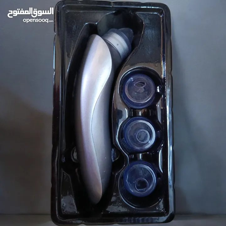 جهاز بخار للوجه مع جهاز الزيوان بس ب 5