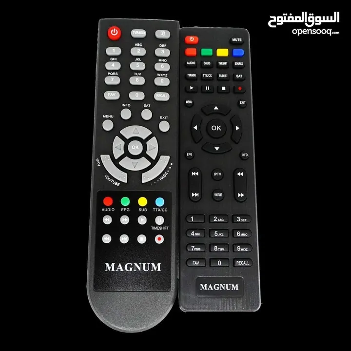 رسيفر MAGNUM  200 معالج قوي جميع قنوات being sport و OSN و YES اكتر من 40 قناة للاطفال 4800 قناة